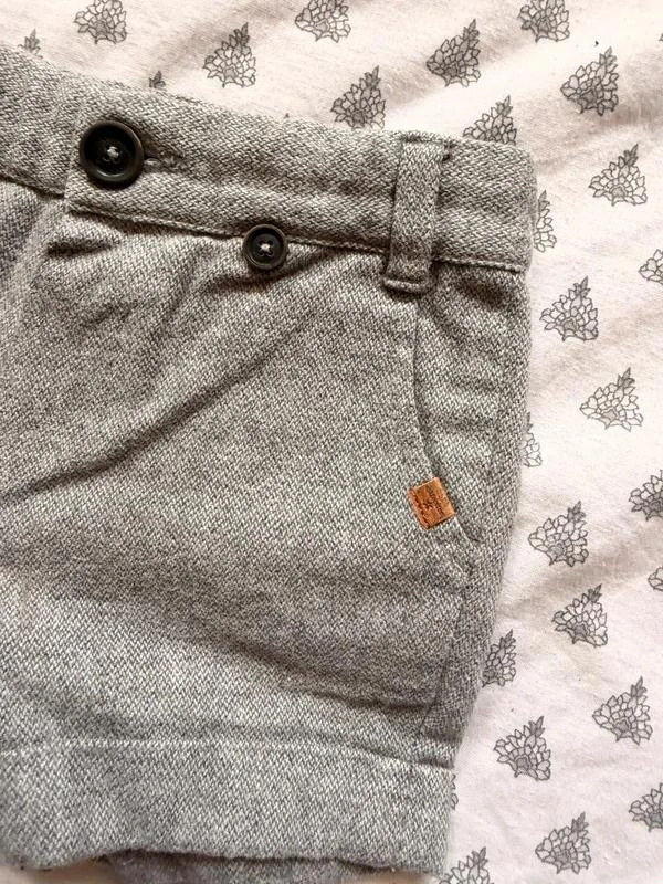 calça curta zara – photo 2